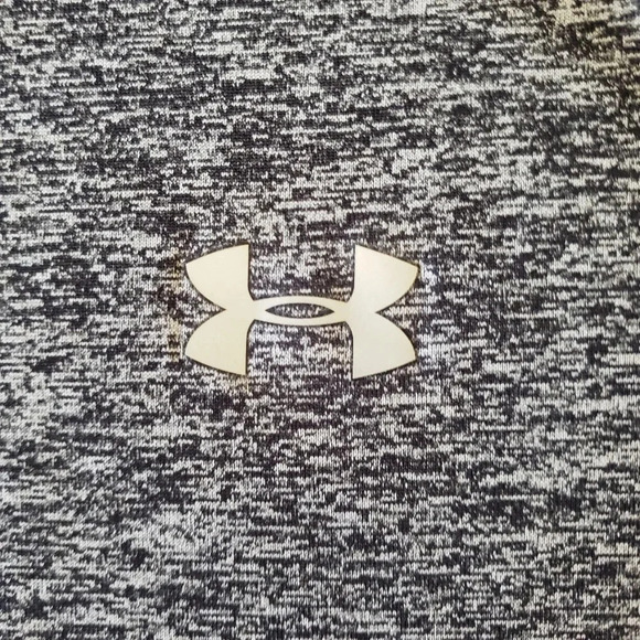 *UNDER ARMOUR, Size M, Long sleeve, Black and Grey - Picture 4 of 8